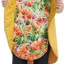 Seasons Taco Costume for Adults, Mexican Food Halloween Costumes for Men and Women, One Size