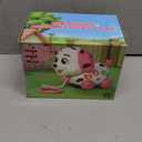 Musical Baby Toys 6-12 Months, 1st Birthday Girl Gifts for One Year Old, 6 7 8 9 10 12-18 Months Toy for Baby Gift, Bilingual Crawling Walking Puppy Toy for 1 Year Old, ABC,123s, Music