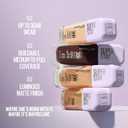 Maybelline Super Stay Lumi-Matte Foundation, Lightweight and Buildable Full Coverage Foundation Makeup For Up To 30HR Wear, 332, 1 Count