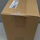 Sumnacon Disposable Face Towel Holder Glass Face Towel Storage Box with Drawer Compatible with Clean Skin Cluub Clean XL Makeup Box Organizer for Bathroom, Vanity Countertop