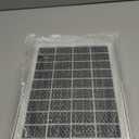 SOLPERK 10W Solar Panel Solar Battery Charger 12V Solar Panel Kit + MPPT Charge Controller, Suitable for Automotive, Motorcycle, Boat, ATV, Marine, RV, Trailer, Snowmobile, Off Grid System