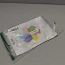 IBENZER Compatible with 2022 2021 2020 MacBook Air 13 inch case M1 A2337 A2179 A1932, Hard Shell Case&Keyboard Cover&Screen Film for Mac Air 13 with Touch ID, Crystal Clear, AT13CYCL+2