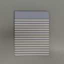 for iPad A16 Case (11th) 2025,for iPad 10th Generation 10.9 inch (2022) - Smart Folio Cover (Auto Wake/Sleep) with Build-in Pencil Holder for Apple Tablet Cover for Women Girls,Blue Stripes