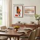 HOUSE DAY 3 Pack 16x20 Frames, 16x20 Poster Frame Natural Walnut Solid Wood