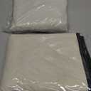 Dog Car Seat Covers Waterproof, Scratch-Proof Pet Front Cover for Cars, Nonslip Pet Passenger Seat Cover Protector, Universal Fit for Cars Trucks SUVs, Medium, Beige, 2 Packs