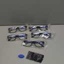 Gaoye 5.0 Professional Reading Glasses for All Day - Computer Readers with Blue Light Protection - Value Pack