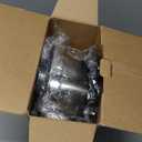 Mixing Bowls with Lids Set - 16pcs Stainless Steel Mixing Bowl Set with Colander, 3 Grater Attachments, Non-Slip Bottom, Metal Nesting Bowls with Strainer for Mixing & Serving - Black