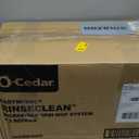O-Cedar RinseClean Spin Mop & Bucket System + 1 Extra Mop Head | Clean with Clean Water | Removes 99% of Bacteria