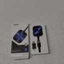 Wireless CarPlay Adapter for iPhone, 2 in 1 Wireless CarPlay and Android Auto Adapter Converts Factory Wired to Wireless, Plug and Play USB/USB-C Car Play Dongle with Stable Control and No Delay (Blue)