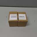 2 x 2pcs Suction Cup Hooks, Premium Stainless Steel Suction Cup Hooks Shower Hooks Suction Cup Bathroom Towel Coat Hook Suitable for Glass Mirror Smooth Surface(Gold), Medium