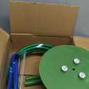 Flexible Tube for Artificial Flowers, Tube Pipe for Fake Flowers, Prop Building, Balloon Arches, Pipe Stem Tubing for Floral Wedding Decor, DIY Arts (Green(16ft+1Scissor+1Green base))