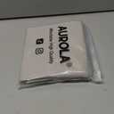 AUROLA Everyday Square Neck Bodysuits,Going Out Short Sleeve Double Lined Stretchy Shirt Tops M