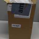 Tioncy 12 Pcs Ice Cream Bar Supplies Sugar Bowls with Lid and Spoon Acrylic Candy Dispenser Party Bar Hot Cocoa Sundae Caramel Apple Dipping Container with Tag (7.1 oz,Clear)