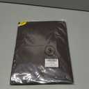 Valiamcep Women's Mini Dress V Neck Ruffle Long Sleeve Ribbed Slim Fitted Bodycon Pencil Dresses (S)