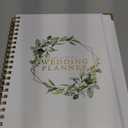 Your Perfect Day Wedding Planner Book and Organizer - Wedding Planner Book - Bridal Planning Binder with Countdown Calendar - Bride Gifts - (FLORAL)