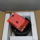 Drink Table Pedestal, Round Side Table, Drink Tables for Small Spaces, Pedestal End Table, Small Pedestal Table (Black Gold)