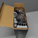 Dinosaur Toys for Kids 3-5, Glow in The Dark Flexible Train Track Playset, 2 Dinosaur Car for 3 4 5 6 7 Year & Up Old Boys & Girls Best Gift