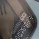 Adults Bento Lunch Box,Salad Container Large 43oz Salad Bowl, Bento-Style Tray for Toppings, 3oz Sauce Container for Dressings, and Built-In Reusable Fork (Blue)