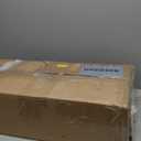 Aenuert Bathroom Wall Cabinet, Medicine Cabinet with 2 Glass Door and Adjustable Shelves,White Wall Mounted Cabinet Over The Toile,3-Tier Wood Hanging Storage for Bathroom,Kitchen,Living,Laundry Room