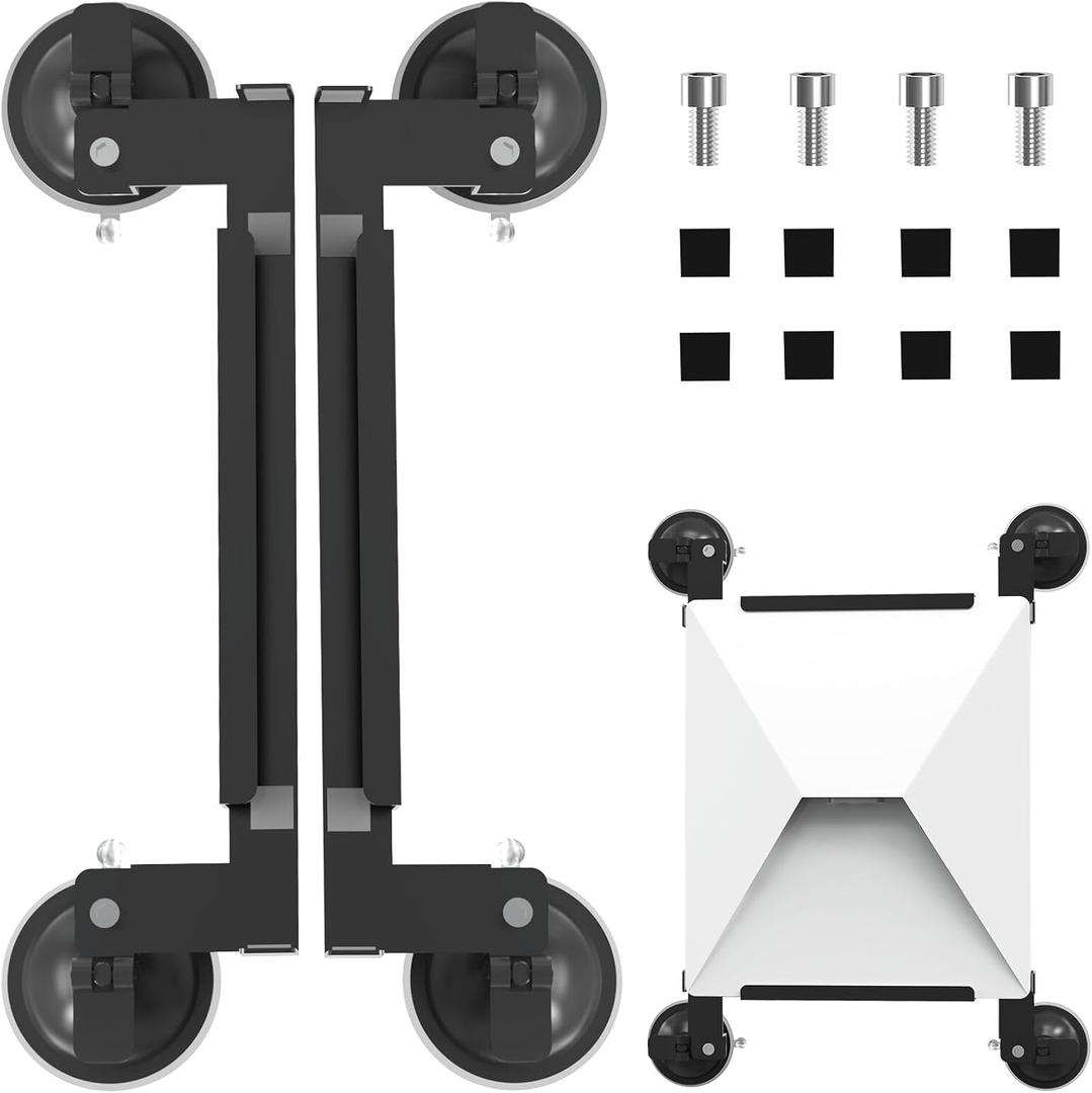 Starlink Mini Mount - Compatible with Starlink Mini, Strong Suction Cup Mounting Kit for Car Windows and Sunroofs Ensure Stable Satellite Signal(Suction Cup Mount)