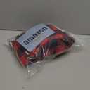 Malier Winter Coat for Dogs - Classic Plaid Fleece Cold Weather Jacket With Pocket, Windproof Warm Vest Clothes for Small Medium Large Dogs (Red, Medium)