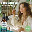 Catfit Soursop Graviola Liquid Drop  2 Pack Soursop Drops with Sea Moss & Turmeric, Cellular Support & Immunity Boost Liquid Supplement, 2 Fl Oz