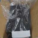 Cesun Small Bathroom Trash Can with Lid Soft Close, Step Pedal, 5 Liter / 1.3 Gallon Stainless Steel Garbage Can with Removable Inner Bucket, Waste Basket for Bathroom, Bedroom (Matte Black)