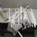 3-Piece Bed Rail for Toddlers with Headboard Rod, Adjustable Baby Bed Rail Guard (78.7 * 78.7 * 74.8 Inch-King Size)