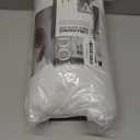 EDOW Throw Pillow Inserts, Set of 2 Lightweight Down Alternative Polyester Pillow, Couch Cushion, Sham Stuffer, Machine Washable. (White, 12x12)