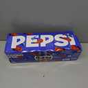 Pepsi Cola Soda, Wild Cherry, 12 Fl Oz Cans (Pack of 12) (EXP 08/24/26)