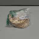 6 Pcs Decorative Wood Carved Appliques Onlays, 5.1 x 5.1 inch Unpainted Solid Wood Round Carving Decal for Furniture Cabinet Bed Wardrobe Closet DIY Decoration (Type 3)