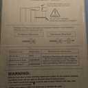 Fairy Baby 26.8"-29.5" Inch Narrow Baby Gate for Small Doorways Stairs, 38" Extra Tall Dog Gate Indoor for Kids or Pets, Metal Safety Gate Pressure Mounted No Drilling Walk Through, Black