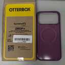 OtterBox iPhone 17 Pro Max Symmetry Series Clear Case - Purple Mystery