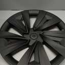 Wheel Covers 19 Inch for Tesla Model Y 2024 2023 2022 2021,Hubcaps Rim Protector Replacement ABS Material Tesla Model Y Accessories (4-Piece Set)