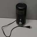 Mr. Coffee Automatic Coffee Grinder with 5 Presets, 12 Cup Capacity, Black – Ideal for Home Use and Espresso Lovers