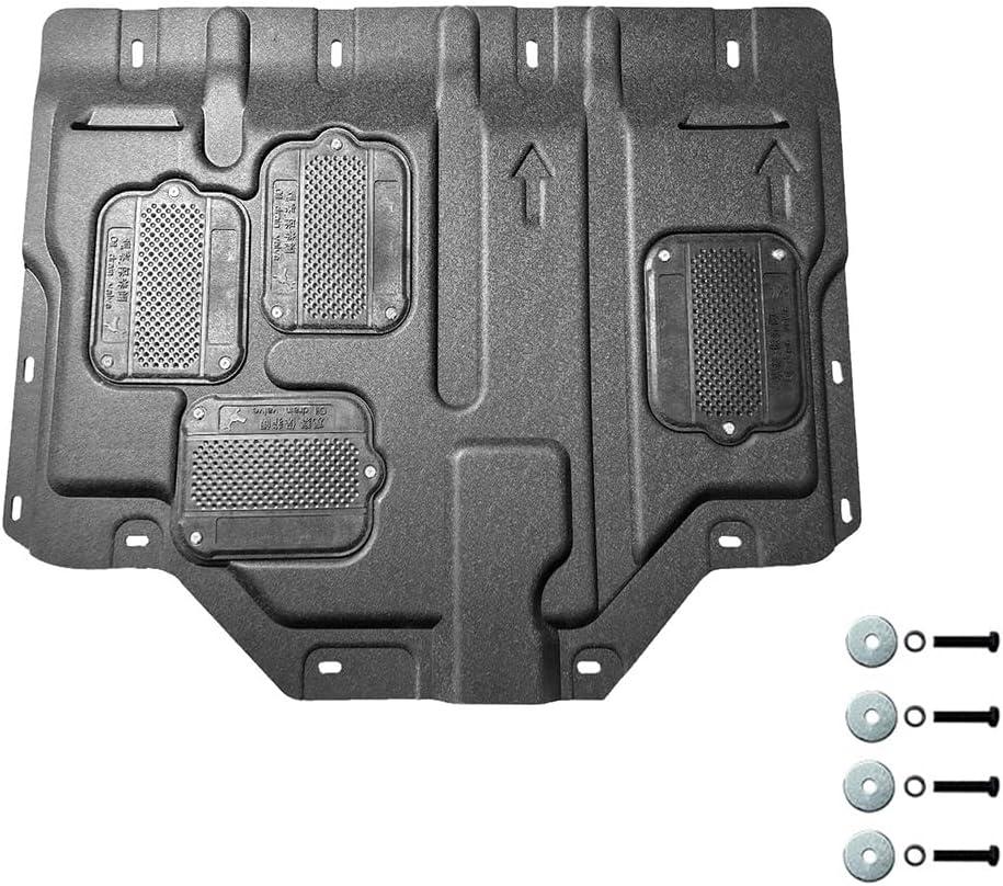 Front Engine Splash Shield Fit for Hyundai Sonata 2011 2012 2013 2014 2015 2016 2017 Engine Case Guards Suitable for Hyundai Sonata Under Engine Cover Mud Flaps Directly Replace Original