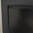 2.48 cubic feet Large Home Safe, Document Safe with Removable Shelf and Fireproof Waterproof Bag, Digital Security Safes With Led Light, Smart Alert, Backup Keys, Large Safety Box For Money Jewelry (5.0 CUFT)