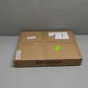 Freestanding Short Dog Gate, 13" Tall Small Pet Gate Easily Step Over, 16"- 44'' Width Expandable Metal Small Puppy Gatefor Stairs, Doorways, Kitchen,House Indoor/Outdoor Use-No Drill Pressure Mount