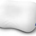 Cervical Pillows for Neck Pain Relief, Cooling Memory Foam Hypoallergenic Pillow for Side, Back & Stomach Sleepers Ergonomic Neck Support, for Men & Women, CertiPUR-US & Oeko-TEX