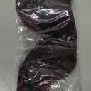 Short Curly Wig with Bangs Synthetic Long Hair Wavy Red Mixed Black Wigs Party Cosplay Costume Halloween Wig Resistant Fiber Hair for Women Girls