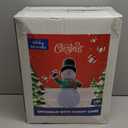 15 FT Christmas Inflatables Snowman Outdoor Decorations, Blow Up Snowman with Candy Cane Yard Decor for Garden Lawn Xmas Party