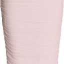 Dress the Population Women's Love Bodycon Midi Dress, Light Pink, Large