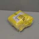 Sancua Round Tablecloth - 108 Inch - Water Resistant Spill Proof Washable Polyester Table Cloth Decorative Fabric Table Cover for Dining Tables, Buffet Parties and Camping, Yellow