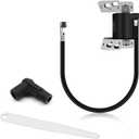 Ignition Coil For Briggs and Stratton 5.5hp 6.0hp 6.5hp 6.9hp 7.5hp 190cc 205cc 250cc MTD Cub Cadet 214IP 216IP RT45 FT50 RT65 FT55 CS2210 CS3310 JS1150 Toro 38629 38624 796964 590454 692605 695711