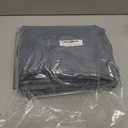 Faux Fur Couch Cover, Soft Warm Plush Sofa Couch Cover, Non Slip Sectional Sofa Slipcovers for L Shaped, Washable Furniture Protector for Kids, Dogs(Dark Gray, 36"x 63")