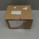 Upgraded Wall Mount Bracket for Tp-Link Deco X55, X55 Pro, X20, X50, X60 Mesh WiFi System, Sturdy Metal Made Holder Stand Bracket Shelf with Cable Organizer, Space Saving (White)2 pc