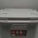 Coleman Classic Series Insulated Portable Cooler, Leak-Resistant Outdoor Hard Cooler Keeps Ice up to 5 Days, 52 Quart (Rock Grey)