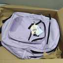 JanSport Laptop Backpack - Computer Bag with 2 Compartments, Ergonomic Shoulder Straps, 15 Laptop Sleeve, Haul Handle - Pastel Lilac (One Size)