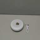 Camping String Lights, 4 in 1 Quick Storage 32.8FT Rechargeable Fairy String Light with 9 Modes Hanging Waterproof LED Camp Lamp for Camping Essentials Hiking Patio Awning Christmas Outdoor Decor (Warm & RGB)