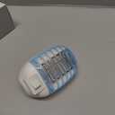 2 Pack Bug Zapper Indoor, Electronic Mosquitoes Killer Zapper with Blue Lights for Living Room, Baby Room, Kitchen, Bedroom(1124)